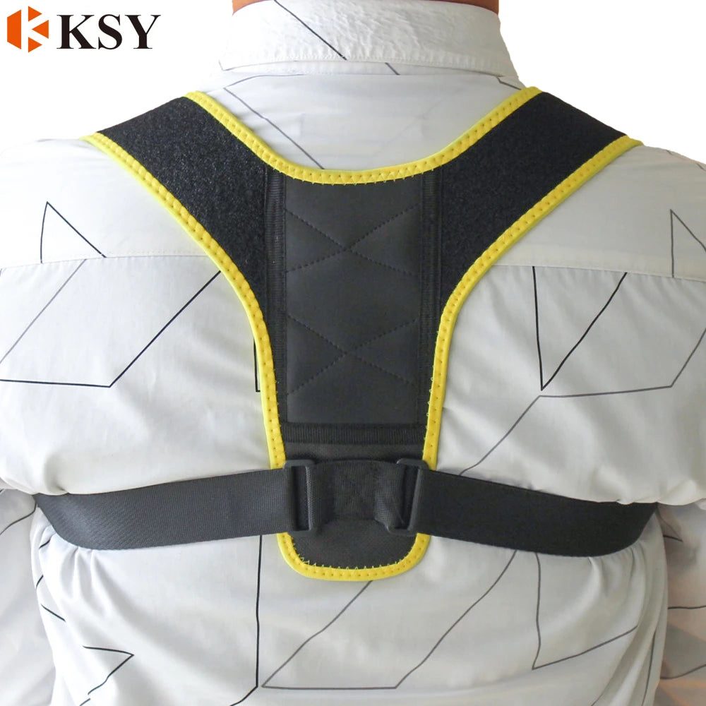 Back Support Clavicle Posture Corrector Adult Back Support Belt Corset Orthopedic Posture Corrector