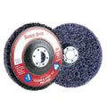 3M Scotch Brite Clean and Strip XT Pro Disc 4 Inch Purple Non-woven Discs