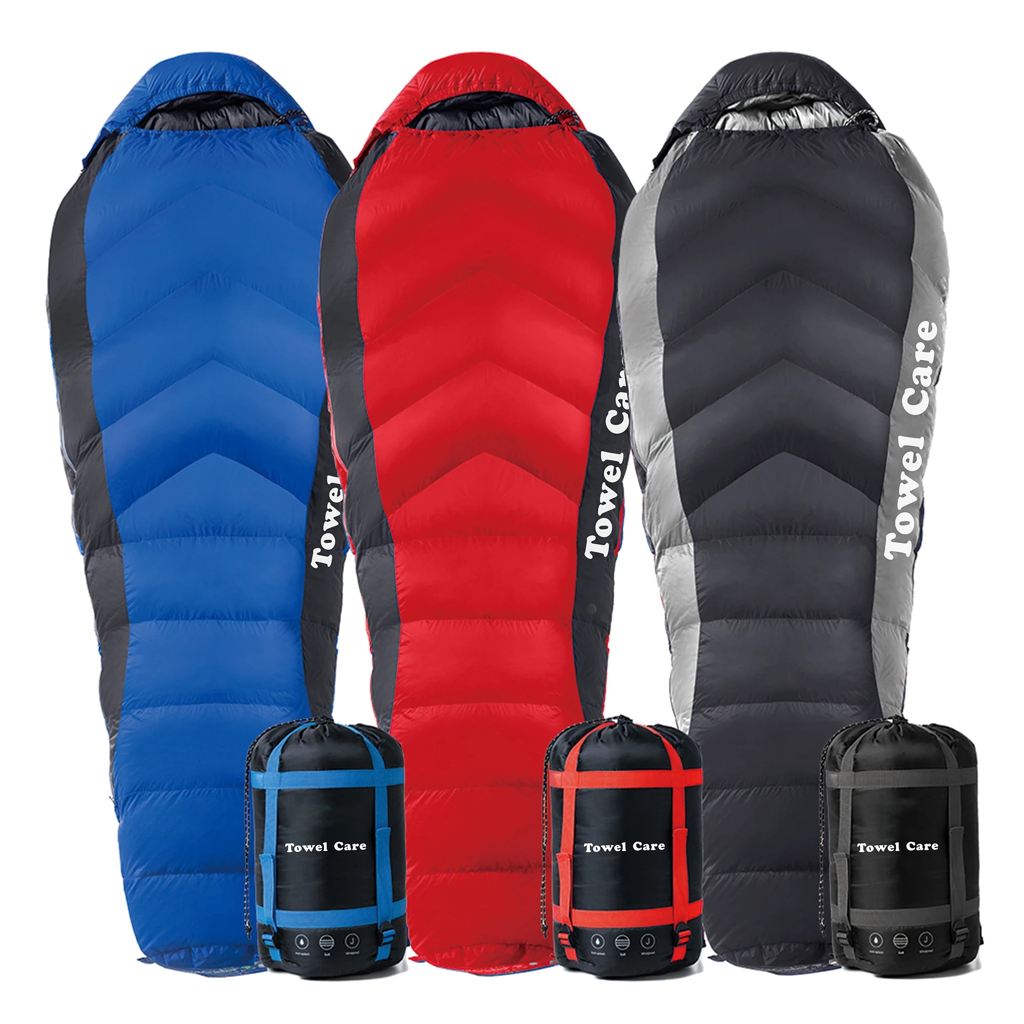 Wholesale Towel Care  Sleeping Bag for Adult Single Sleeping Bag for Camping