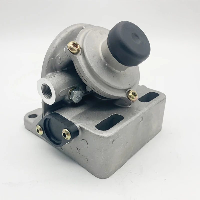 Diesel Fuel Filter Base DX150-9C DX200 215-9C 260-9C 420-9C Hand Priming Pump Diesel Fuel Filter Mounting Base