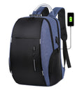 Student Durable Waterproof Computer Travel Fashion Office Custom Logo Laptop Backpack Manufacturer With USB