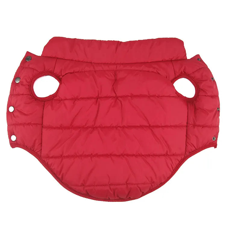 Wholesale Pet Dog Autumn and Winter Warm and Thick Cotton Coat