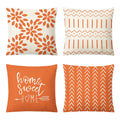 Geometric Cushion Yellow Modern Sofa Throw Pillow Cover Decorative Outdoor Linen Fabric Pillow Case