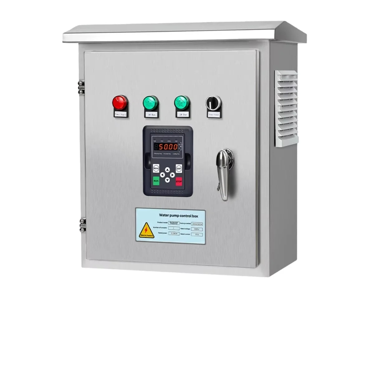JNN HAIYIN Intelligent VFD Constant Pressure Pump Controller for Industry and World Water Solutions for the Borehole Pump