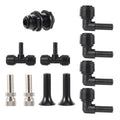 Bulkhead Aquarium Cooling System Fog Kit Spray Misting Nozzle for Humidity Sprayer Nozzles