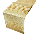 Factory Price 30x240cm Gold Glitter Sequin Table Runners Table Cover Satin Tablecloth for Wedding Party Banquet Home Hotel Table