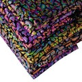 3mm Mirror Fabric Classic Embroidery Tulle Shiny 3mm Sequin Fabric for Wedding Decoration