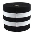 Lot of 4meters Elastic Black White Nylon Webbing Sewing Accessories 1.5cm-5cm Wide Knitted Rubber Band for Clothing Garments