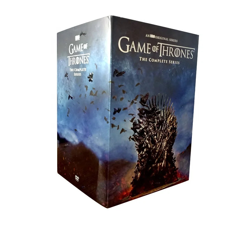 Game of Thrones the Complete Series  Season 1-8 38DVD