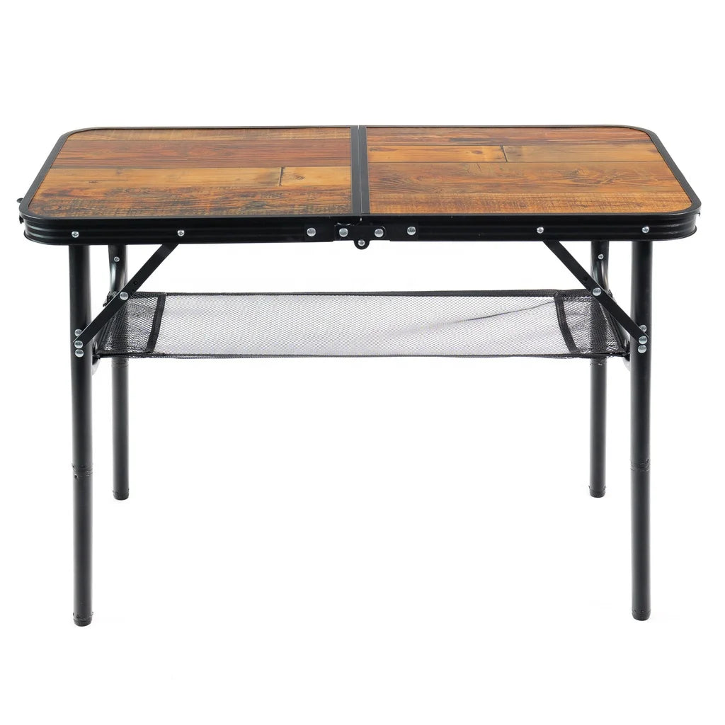 YILU Aluminum Picnic Table Portable Camping Table Folding Table