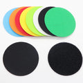 Colorful Eco-Friendly Heat Resistant Softouch Sitting Carpet Markers Self-Adhesive Elastic Custom Pattern/Letters for Students