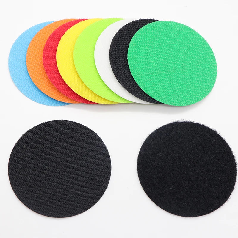 Colorful Eco-Friendly Heat Resistant Softouch Sitting Carpet Markers Self-Adhesive Elastic Custom Pattern/Letters for Students