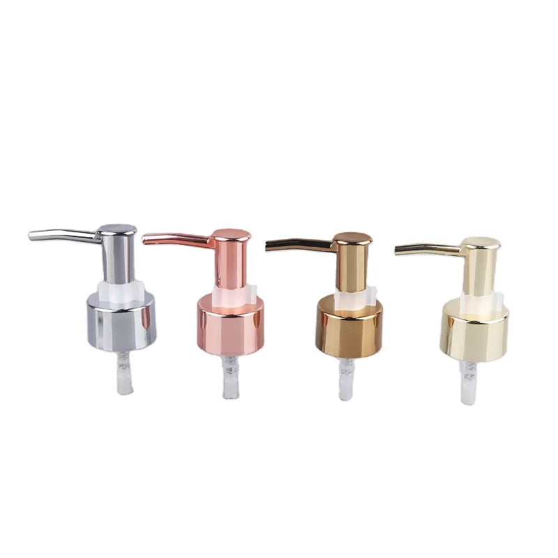 28/410 Customizable Eco-Friendly Plastic Non-Spill Multi-Color Bottle Pump Screw Cap Liquid Soap Shampoo Cream Lotion Dispenser