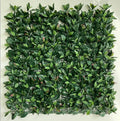 Ultra-Low Priced 1x1m Classic Artificial Green Wall Panel Long-Term Stock Hot Product Redhead Holly Grass Wall Panel