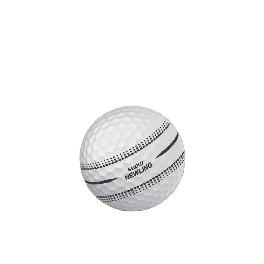 Three-Layer PU Polyurethane Cover Championship Golf Ball Made of Rubber and PU for Golf Lovers