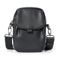 Small Mobile Phone Pu Leather Sport Side Chest Sling Crossbody Luggage Travel Shoulder Messenger Bag for Men Women