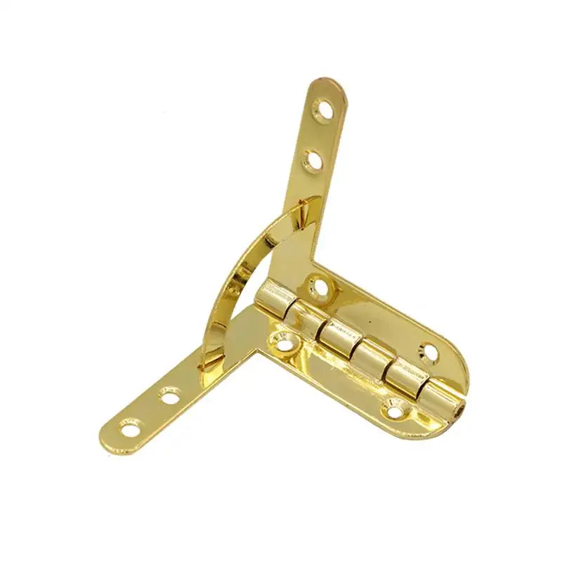 High End Luxury Box Hinges Jewellery case Metal Chrome Quadrant Hinge