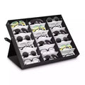 Wholesale Best-selling 18 Grid Custom Logo Glasses Sunglasses Display Cases Cloth Sunglasses Display Box