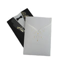 Hot Selling Wedding Dress Shaped Invitation Wedding Invitation Card for Sale