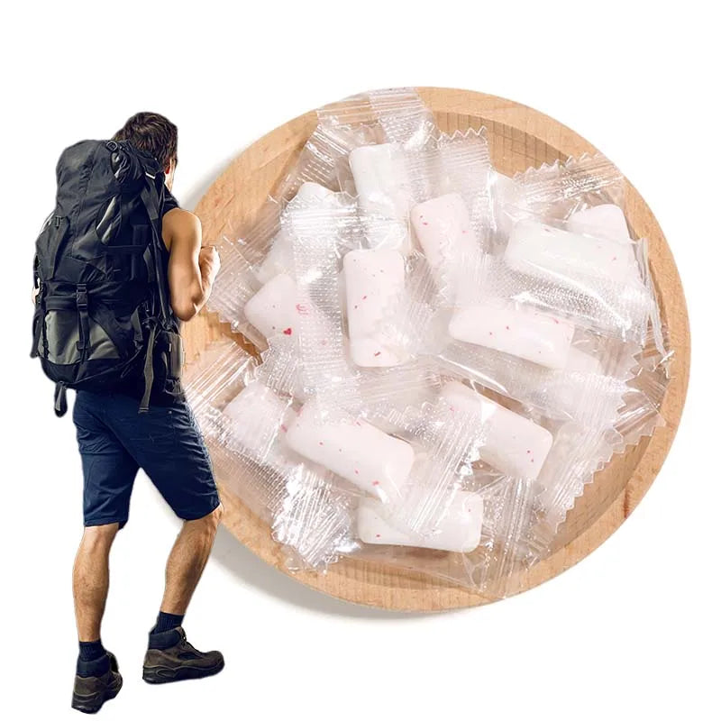 In Stock Energy Chewing Gum for Boosts Energy Defeat Drowsiness Freshens Breath Fruit Flavor Chewing Gum