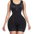 Hot Selling Women's Colombian Corset Shaper Bodysuit Waist Belly Shapewear Embroidery Hollow Slimming Girdle 2 Piece Set MOQ