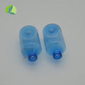 High Quality Aseptic Plastic Vaccine Vial 100ml Blue Transparent Drug Injection Vial Pet Plastic Veterinary Medicine Vial