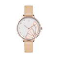 SK K0118L Fashion Ladies Quartz Watches Waterproof Leather Strap Women Quartz Wristwatches Factory Supply Women Watches