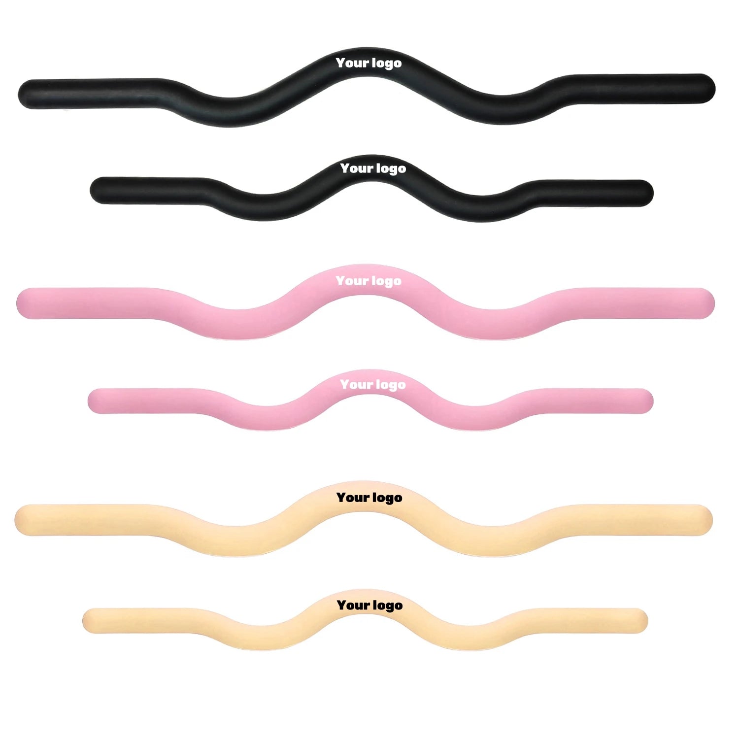 Factory Direct E-commerce Cross-Border Free Weights Non-Slip Hand Weights Silicone Edging Barbell Bar for Weightlifting Supplies
