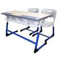 Adjustable Adult Student School Equipment Furniture Desk and Chair