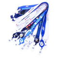 Custom Printed With Logo Sublimation Polyester Lanyard Badge Reel Hot Sale Retractable Lanyard for ID