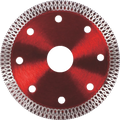 Hot-Pressed Diamond Saw Blade Disc 105/115/125mm Sintered Mesh Turbo Diamond Saw Blade Cutting Disc Diamond Wheel for Porcelain