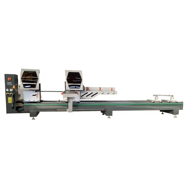 CNC Aluminum Double Head Cutting Saw Machine