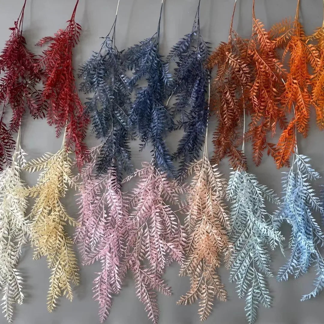 D168 Wedding Hotel Ceiling Flower Materials and Accessories Simulation Hanging Grass