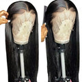 Wholesale Cheap 13*4 HD for Lace Wig 100% Virgin Brazilian Remy Human Hair Pre Plucked Straight Long Small Cap Black Women