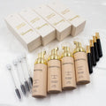 60ml 100ml Lash Shampoo With Logo Wholesale Individual Eyelash Shampoos Kits
