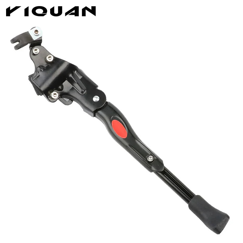 All Aluminum Mountain Bike Kickstand Parking Frame Accessories Adjustable Length