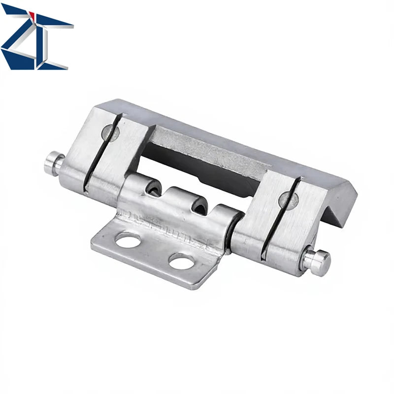 Custom Made Precision CL201 Stainless Steel Concealed Hinge Power Distribution Switch Cabinet Control Box Hinge
