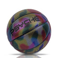 Psyche Glow in the Dark Basketball Size 7 Reflective Luminous Ball