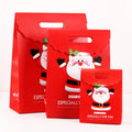 Factory Custom Printing Recyclable Paper Gift Christmas Bag XMAS Paper Bags
