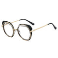 Black Round Glasses Frame Trend Optical Anti Blue Light Blocking Eye Glasses 2023