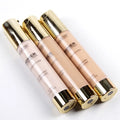 Private Label Natural Whitening Mousse Foundation Face Primer Moisturizing Serum Concealer in Powder Form