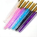 New Style Grafted Eyelash Mousse Cleaning Brush Diamond Eyelash Brush Nasal Wash Brush Wholesale Multi Functional Beauty Tool