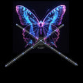 Comprehensive 65CM Holographic Projector Fan With Built-in Sound System for Engaging Concert Experiences
