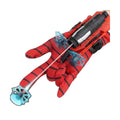 Wholesale Cosplay Spider Man Fidget Toys Pretend Super Man Bow and Arrow Launcher Web Shooter Safety Wrist Toys Games for Kids