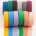 Stock Colors Woven Cotton Ribbon Tape Premium Band Webbing