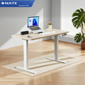 2JRF2(A) Eco-friendly Durable Ergonomic Adjustable Height Office Standing Desk Dual Motor Electric with 100kg Load Capacity