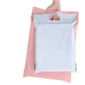 GDCX Handheld Mailers With Handles Polly Mailer With Handle Express Shipping Bags for Clothing With Handle Mailing Bags