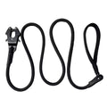 Wholesale Luxury Durable Nylon Rope Personalized Pet Dog Leash with Iron Buckle for Medium Large Dogs