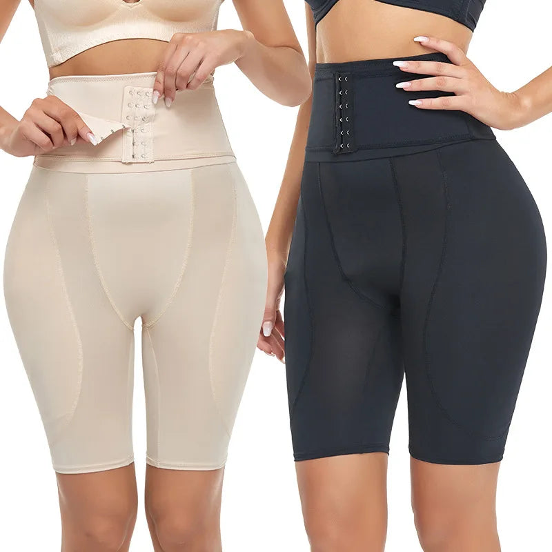 High Waist Women Plus Size Underwear Tummy Tucker Shapewear Seamless Short Shapers