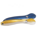 Wholesale 6.7cm 2g 10cm 6g Simulation Loach Booby Bait Soft Fishing Lures Bionic Loach Artificial Soft Plastic Fishing Lures